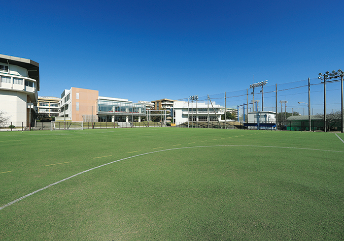サッカー場
