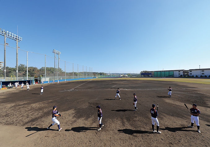 野球場