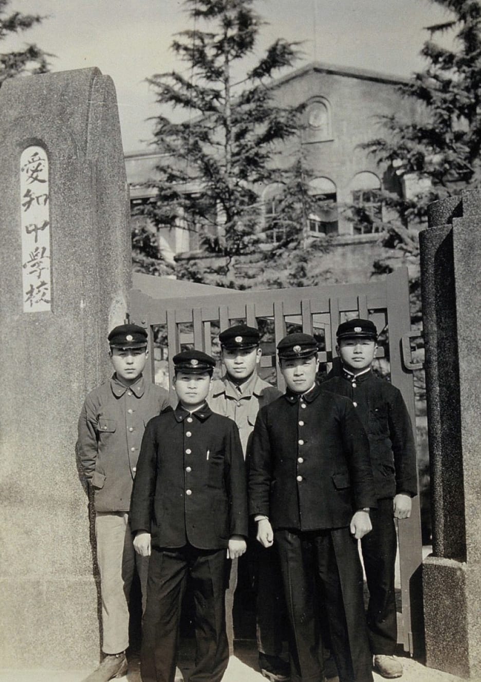 1921年（大正10年）田代町に移転（現 楠元キャンパス）の画像