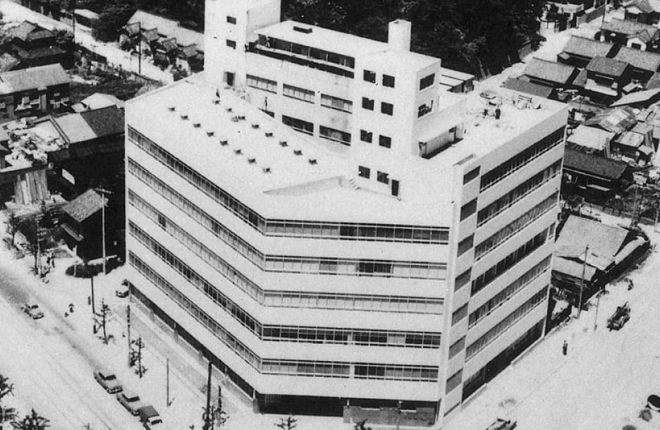 1960年（昭和35年）愛知学院大学歯科病院 開設の画像