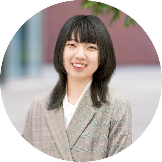 経営学部経営学科の内定者写真
