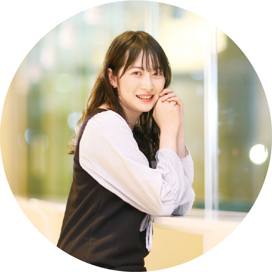 短期大学部歯科衛生学科の内定者写真