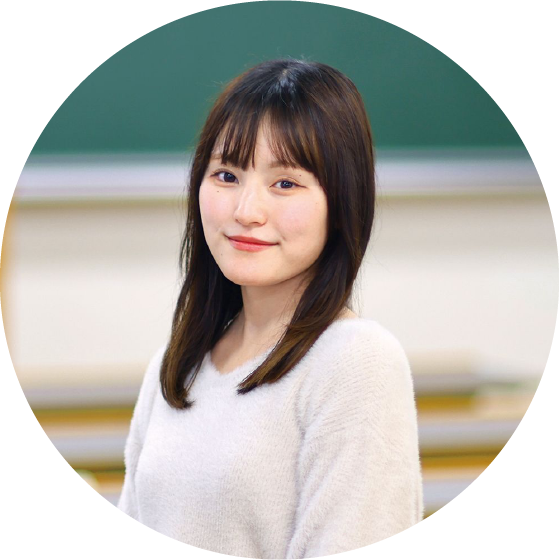 心理学部心理学科の内定者写真