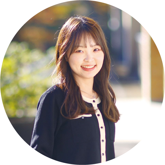 健康科学部健康栄養学科の内定者写真