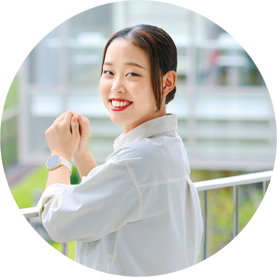 健康科学部健康科学科の内定者写真