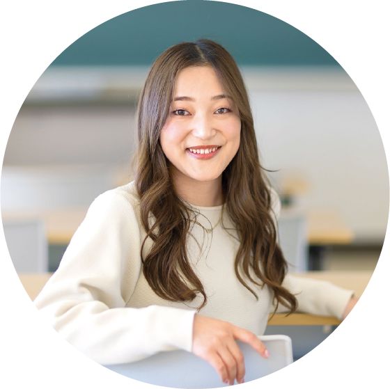 健康科学部健康科学科の内定者写真