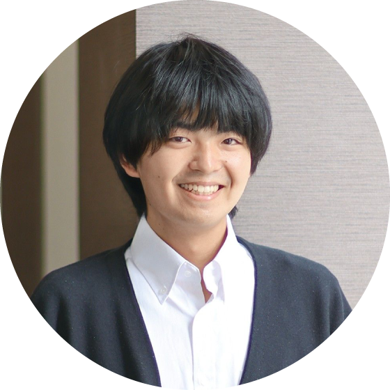 商学部商学科の内定者写真