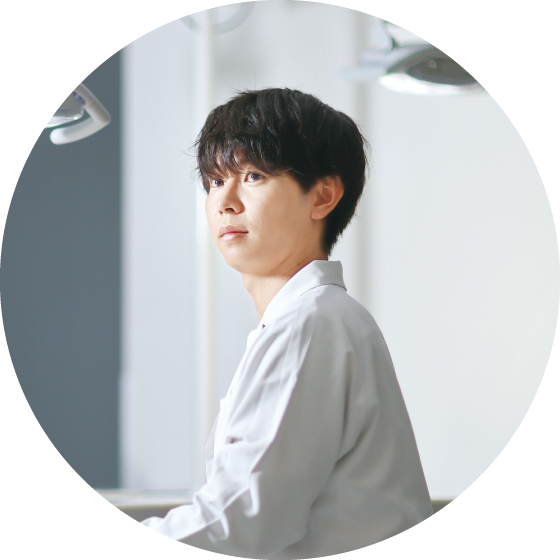 歯学部歯学科の内定者写真