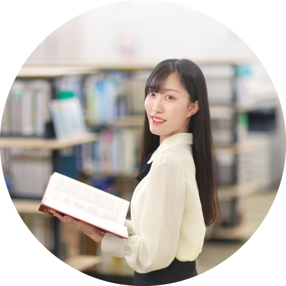 歯学部歯学科の内定者写真