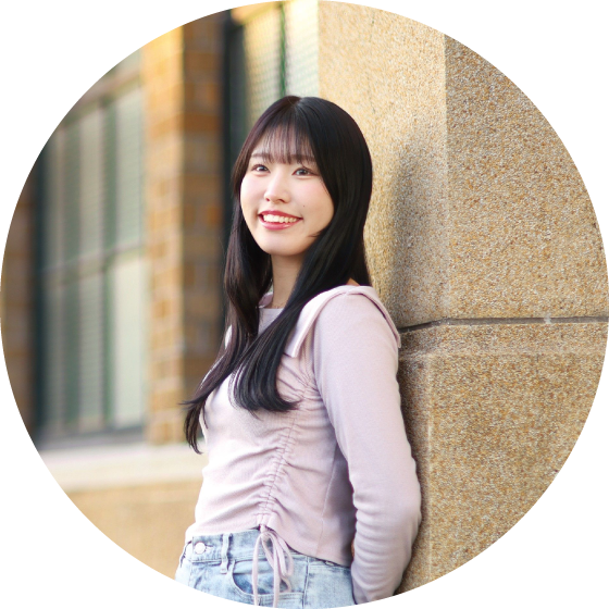 短期大学部歯科衛生学科の内定者写真