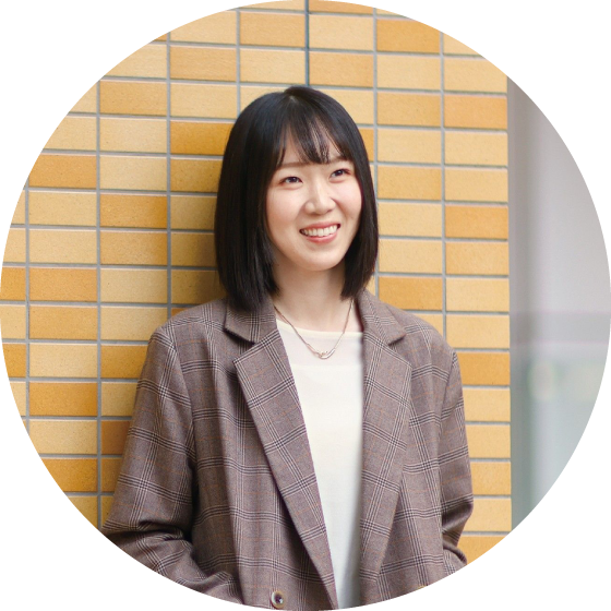 薬学部医療薬学科の内定者写真