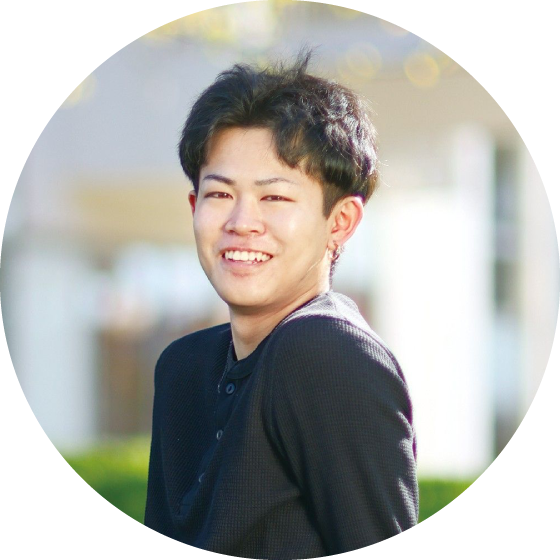 健康科学部健康科学科の内定者写真