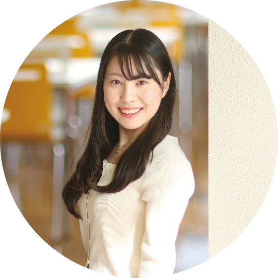 健康科学部健康科学科の内定者写真