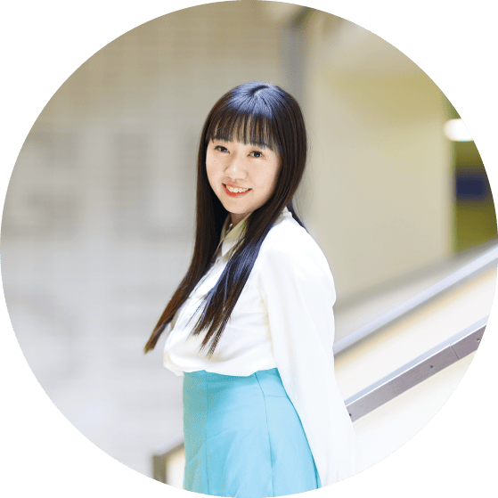 短期大学部歯科衛生学科の内定者写真