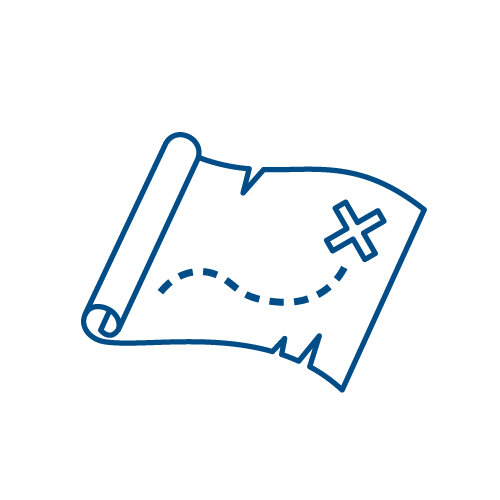 文学部歴史学科のイラスト