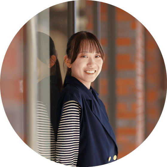 心理学部心理学科の内定者写真