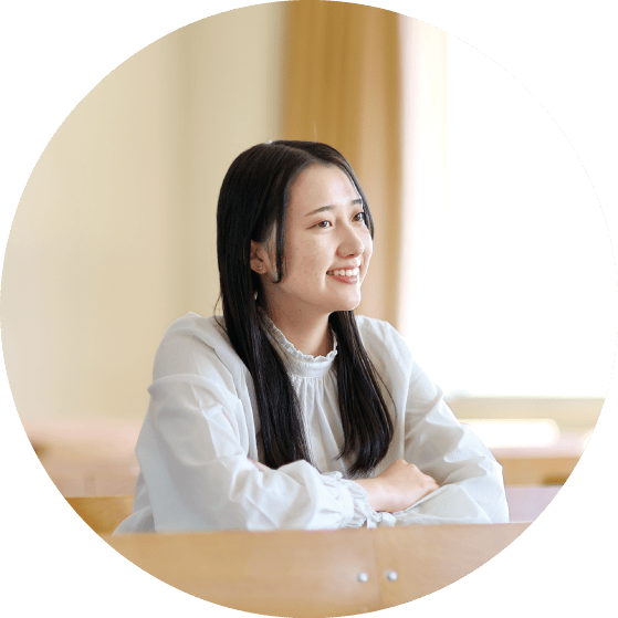 健康科学部健康栄養学科の内定者写真