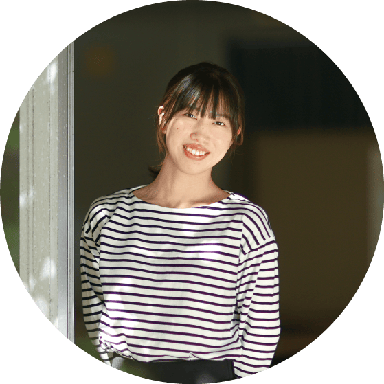 健康科学部健康科学科の内定者写真