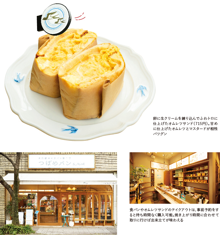 つばめパン＆Milk 藤が丘店 - 料理、店舗
