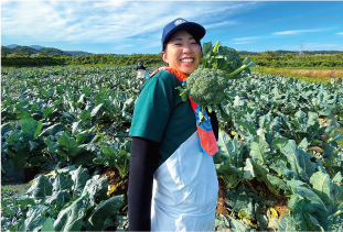 岩田 菜々穂さん