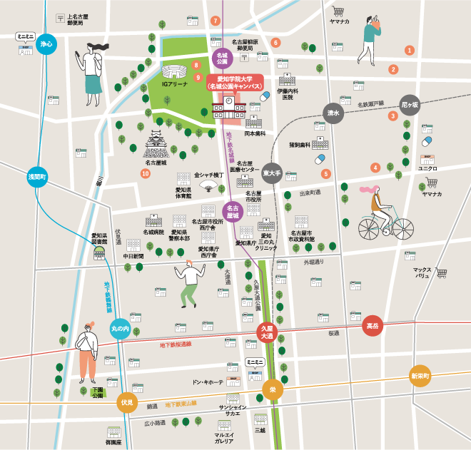 名城公園キャンパス
